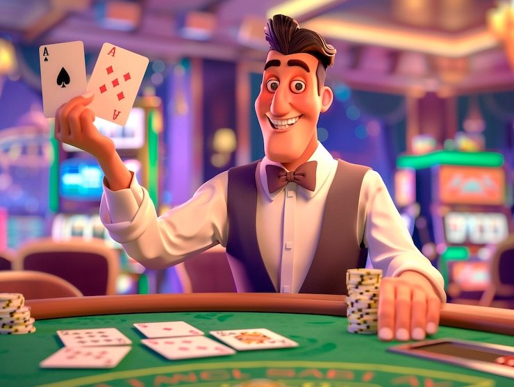 Koleksi Mesin Arcade di platform hoki123 dengan berbagai judul permainan menarik